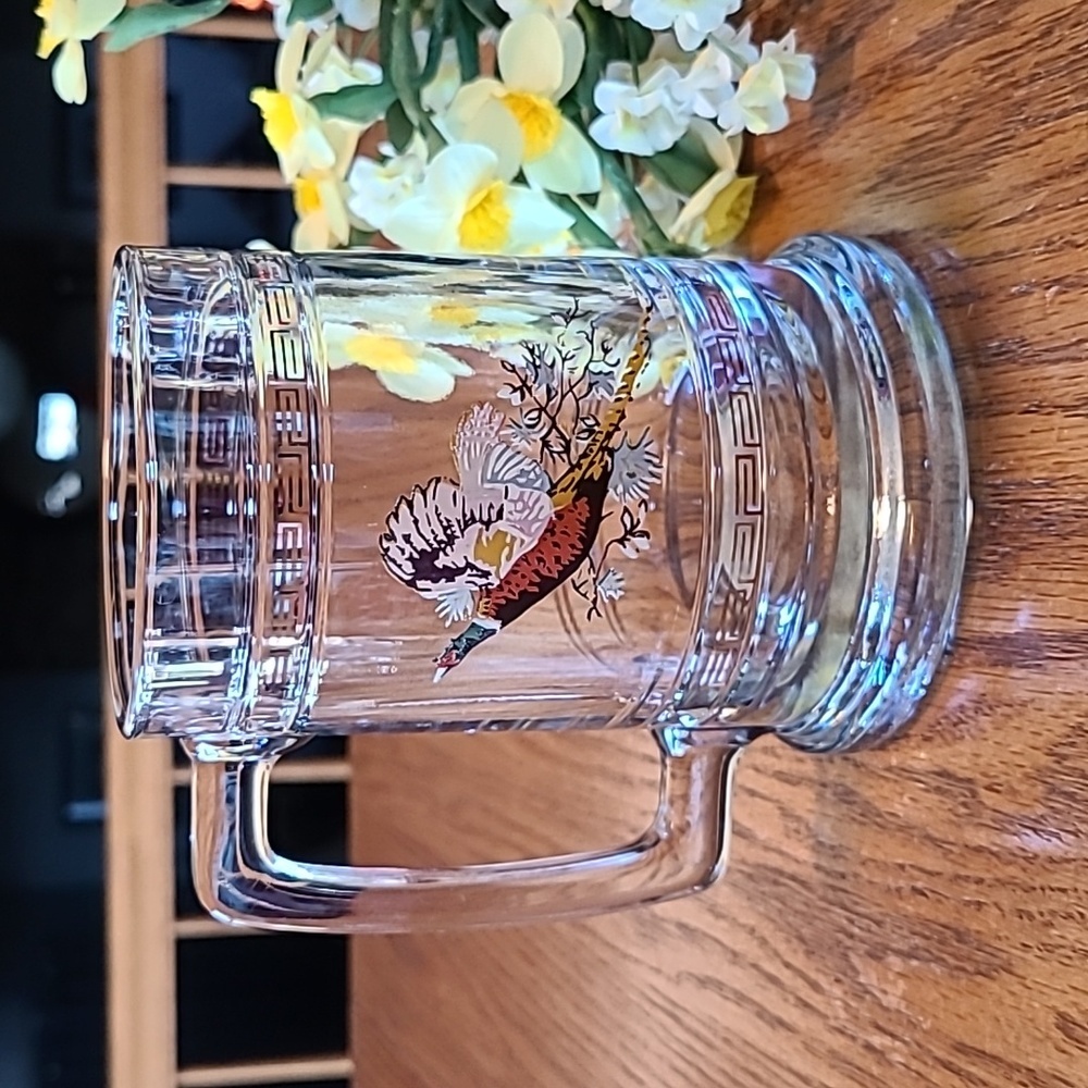 Princess House Pheasant Mug / Stein